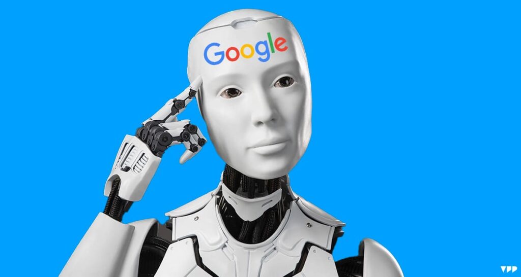 google-ai-robot-sge-seo